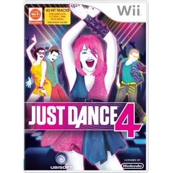 Just Dance 4 - NTSC (WII) - rabljeno