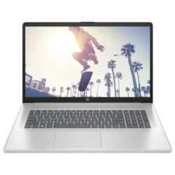 Laptop HP 17-cn3454ng 17.3 FHD/i5-1334U/16GB/NVMe 512GB/silver/9P6F2EA
