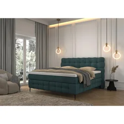 Boxspring Krevet Scarlett 160/200 cm , tirkizna