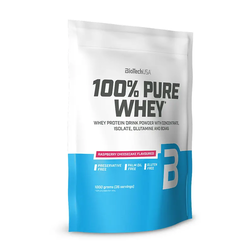Biotechusa Protein Pure Whey, Malina i čizkejk, 1kg