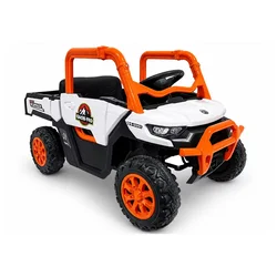 Mini kmečki buggy 24V – oranžna 4x4