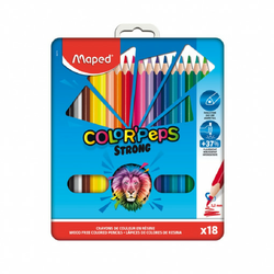 DRVENE BOJICE MAPED COLOR`PEPS METAL STRONG 1/18