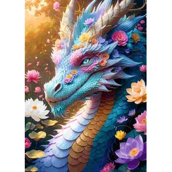 Trefl - Puzzle Pisani zmaj - 1 000 kosov