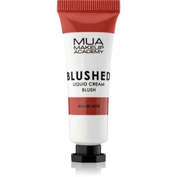 MUA Makeup Academy Blushed tekoče rdečilo odtenek Rouge Noir 10 ml