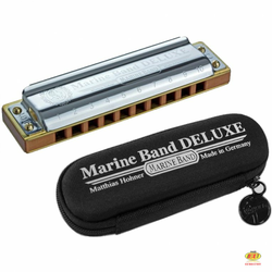 Hohner MARINE BAND Deluxe A-dur