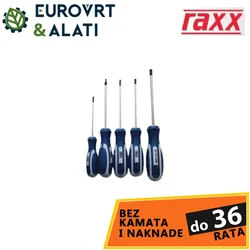 Odvijaci TORX 5/1 T10-T30 RAXX 1247378