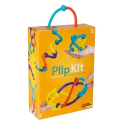Fat Brain PLIP KIT silikonski povezovalni oblikovalni set 45 kosov
