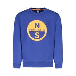 NORTH SAILS CHILDREN'S BLUE ZIP-UP SWEATSHIRT