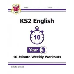 KS2 English 10-Minute Weekly Workouts - Year 3
