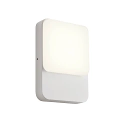 Redo 90127 - LED spoljašnja zidna svetiljka COLIN LED/9W/230V 3000K IP54 bela