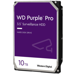 HDD AV WD Purple Pro (3.5, 10TB, 256MB, 7200 RPM, SATA 6 Gb/s)