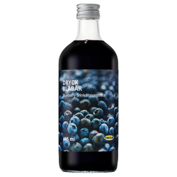 DRYCK BLABÄR Sirup od borovnice, 495 ml