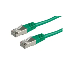 ROLINE S/FTP Patch Cord Cat.5e, green 5m