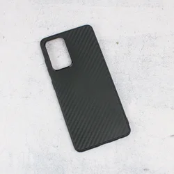 Maska Carbon fiber za Samsung A525F/A526B Galaxy A52 4G/5G (EU) crna