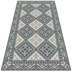Decormat Podloga za teraso Geometrijski okraski 150x225 cm