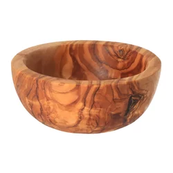 AtmoWood Skleda iz oljčnega lesa - 8 cm