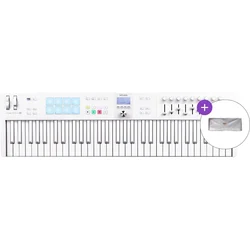 Arturia KeyLab Essential 61 mk3 SET 2 MIDI keyboard Alpine White