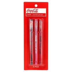 Best Buy Gel olovka Twink Coca Cola, Neon, 3 komada