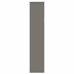 Rolo zavjesa Blackout siva 50x210 cm Širina tkanine 45,7 cm
