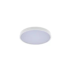 Rabalux LED Plafonjera Alenzo, 12W, DIP Switch 3000-6000K, 25.5cm, IP44, Bela