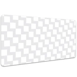 Decormat Podloga za mizo 3D square pattern 90x45 cm