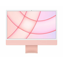 Apple 24 iMac with M1 Chip (Mid 2021, Pink)