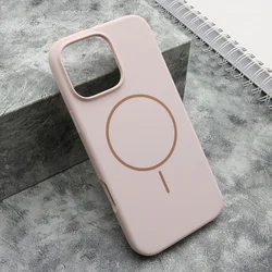 Maska FLEX MagSafe za iPhone 16 Pro Max/ roza