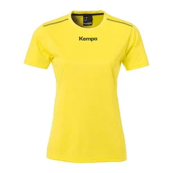 Kempa T-shirt Poly Jaune Rumena