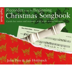 PITTS:BEGINNING RECORDER CHRISTMAS SONGBOOK