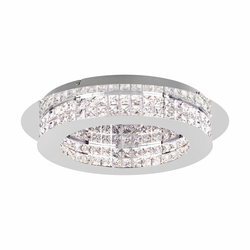 Eglo 39401 - LED prigušiva plafonska svetiljka PRINCIPE LED/31,5W/230V