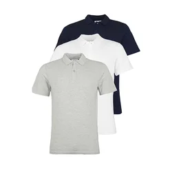 Only & Sons Majica Gordon mornarska / siva / bela
