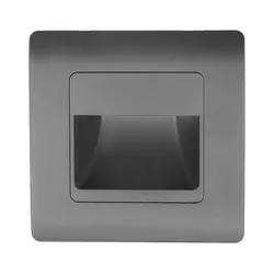 Emithor 70439 - LED svetiljka za stepenište STEP LIGHT LED/1W/230V antracit