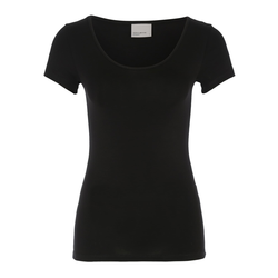 VERO MODA Majica, črna