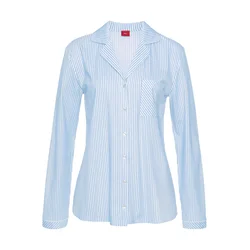 s.Oliver Bluza svetlo modra/bela