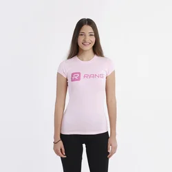 Rang Ženska majica Cecelia W, Roze