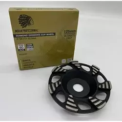 shumee DIAMANTNI BRUSILNI DISK 125 mm ULTIMATE FAST INDIAN PROFESSIONAL