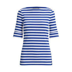 Lauren Ralph Lauren Majica temno modra/bela