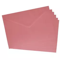 Koverat roze B5 samolepljivi 250×176 mm 1/100