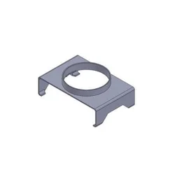 HACO Sedlasta veja Saddle branch 220 x 55/125 front transition