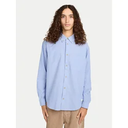 Element Srajca Button Down Regular Oxford ELYWT00182 Modra Regular Fit