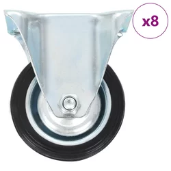 Fiksni kotačići 8 kom 75 mm