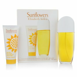 Elizabeth Arden Sunflowers darilni set toaletna voda 100 ml + mleko za telo 100 ml za ženske