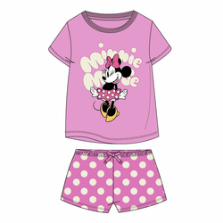 SHORT PYJAMAS SINGLE JERSEY MINNIE