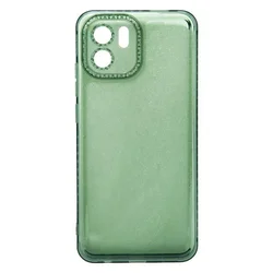 Maska za telefon TRANSPARENT COLOR za Xiaomi Redmi A1, Zelena
