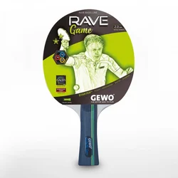 Gewo Reket za stoni tenis Rave Game, Crni