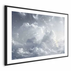 shumee Plakat - Astralni mir: Zvezde, raztresene nad tankimi oblaki