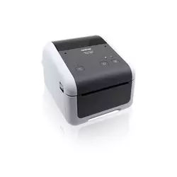 Brother TD-4410D, 4 Desktop Thermal Label, Tag and Receipt Printer, Direct Thermal, 203dpi, 8ips speed, USB/Serial