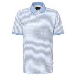 Bugatti Polo majica 8150-75092C Svetlo modra Regular Fit