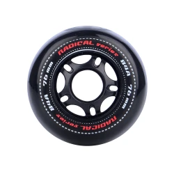 Kolesa za inline hokej Tempish RADICAL 76 mm 84A Black 4-Pack