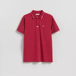 Reserved - Regular polo majica s porubom